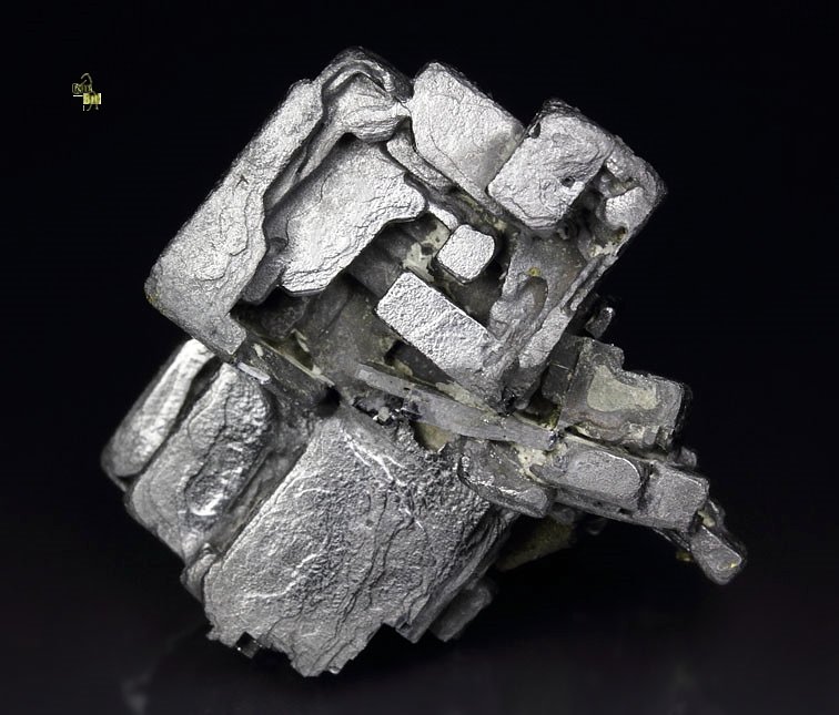 skeletal GALENA, CHALCOPYRITE