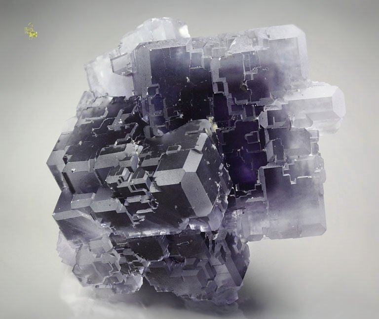 FLUORITE with PHANTOMS