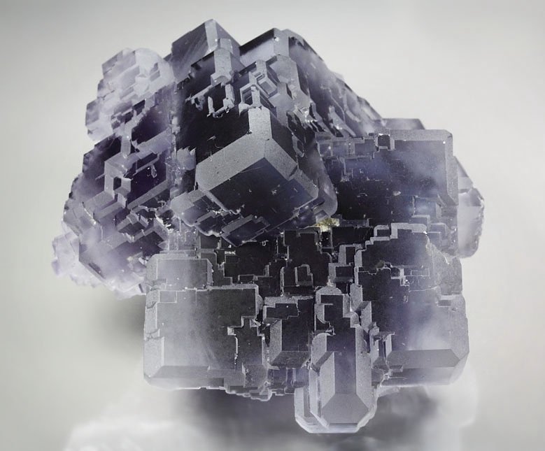 FLUORITE with PHANTOMS