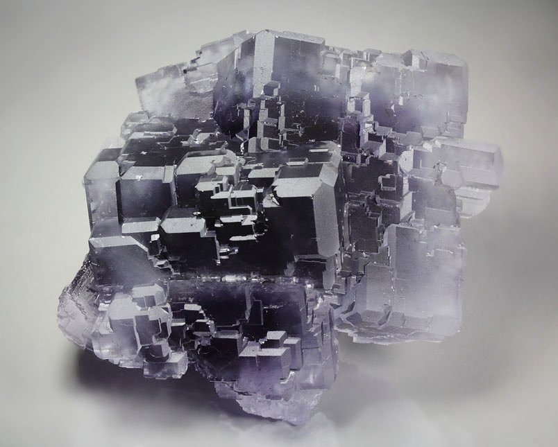 FLUORITE with PHANTOMS