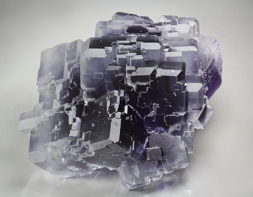 FLUORITE with PHANTOMS