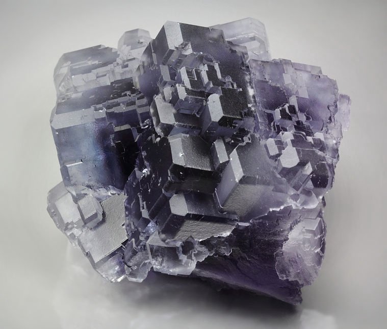 FLUORITE with PHANTOMS