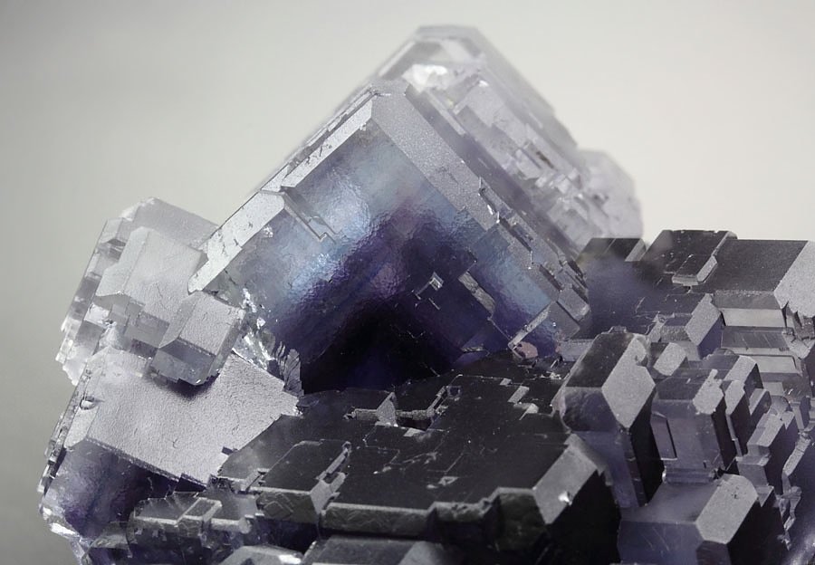 FLUORITE with PHANTOMS