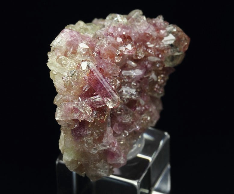 gem bi-terminated VESUVIANITE bi-color