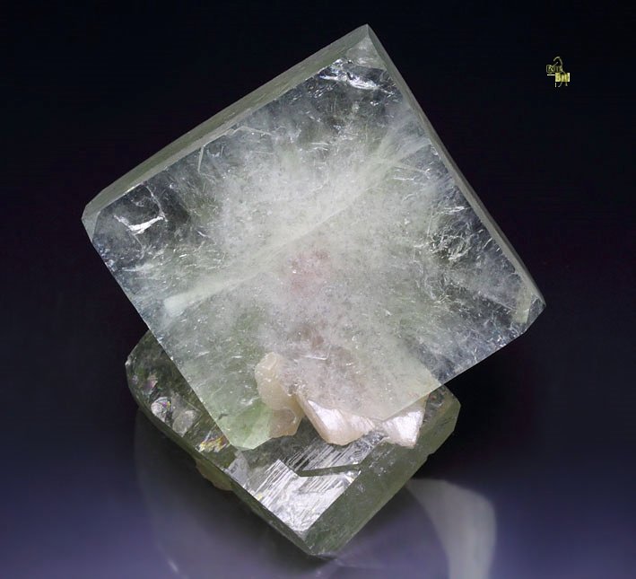 APOPHYLLITE, STILBITE - floater