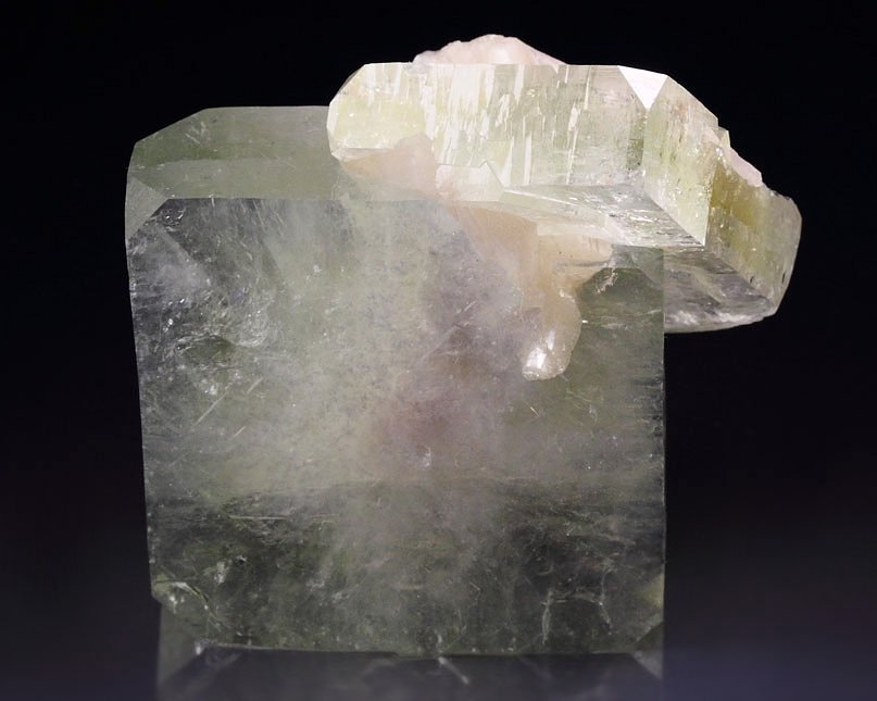 APOPHYLLITE, STILBITE - floater