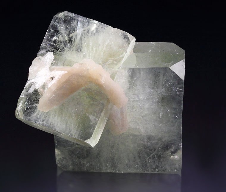 APOPHYLLITE, STILBITE - floater