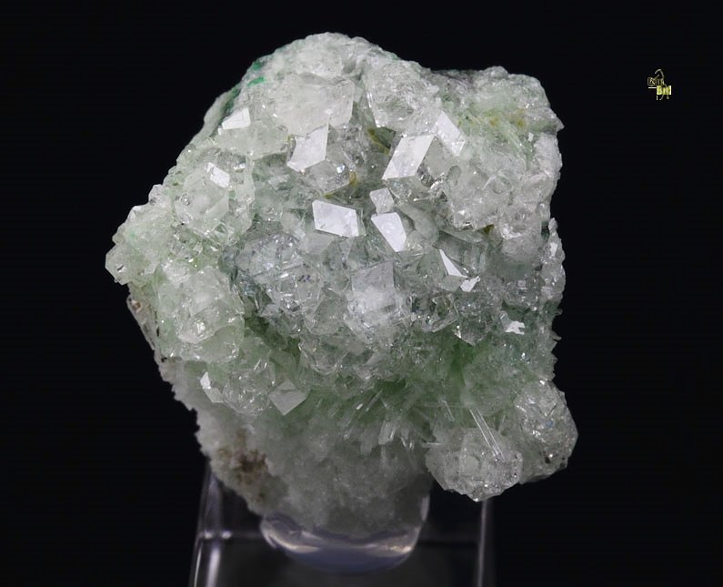 colorless gem GARNET var. GROSSULAR, DIOPSIDE