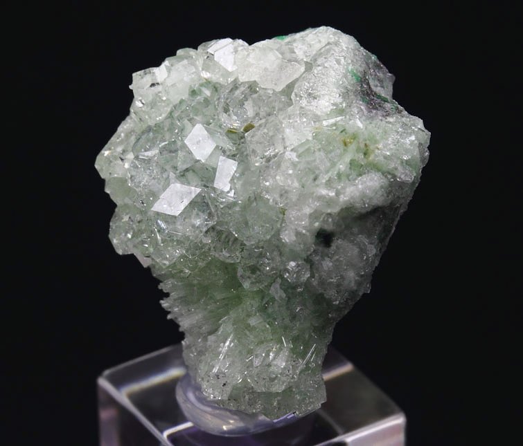 colorless gem GARNET var. GROSSULAR, DIOPSIDE