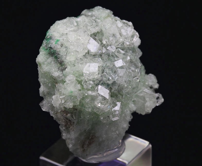 colorless gem GARNET var. GROSSULAR, DIOPSIDE