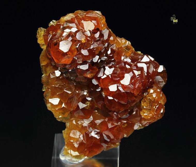 gem GARNET var. SPESSARTINE