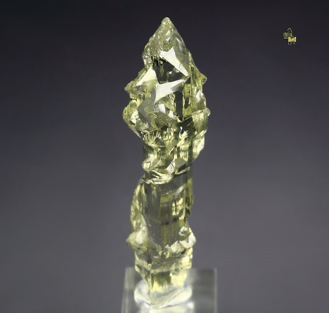 gem BERYL var. HELIODOR