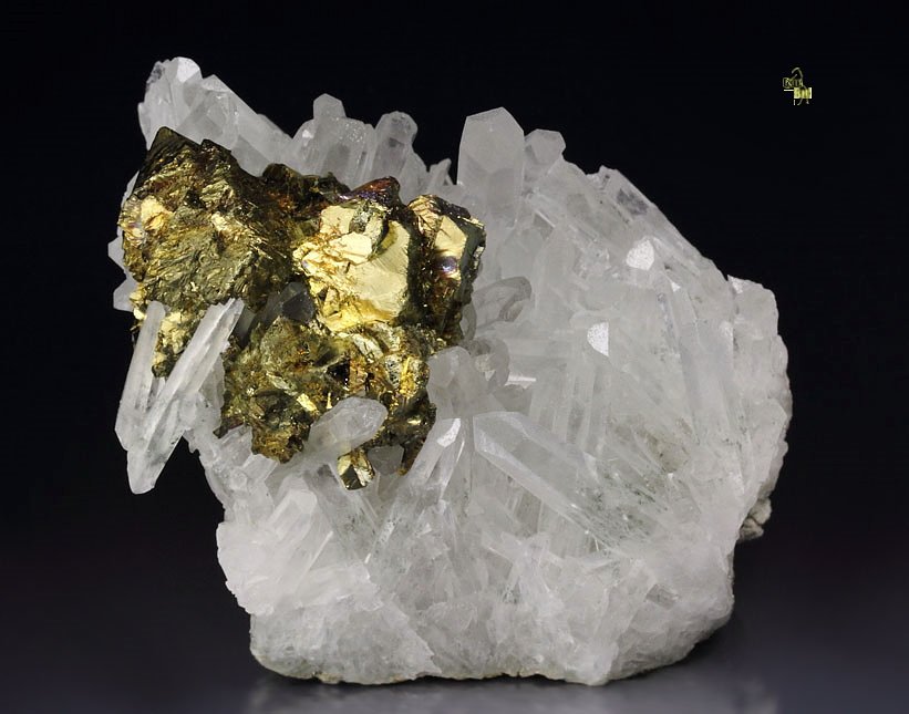 CHALCOPYRITE, QUARTZ