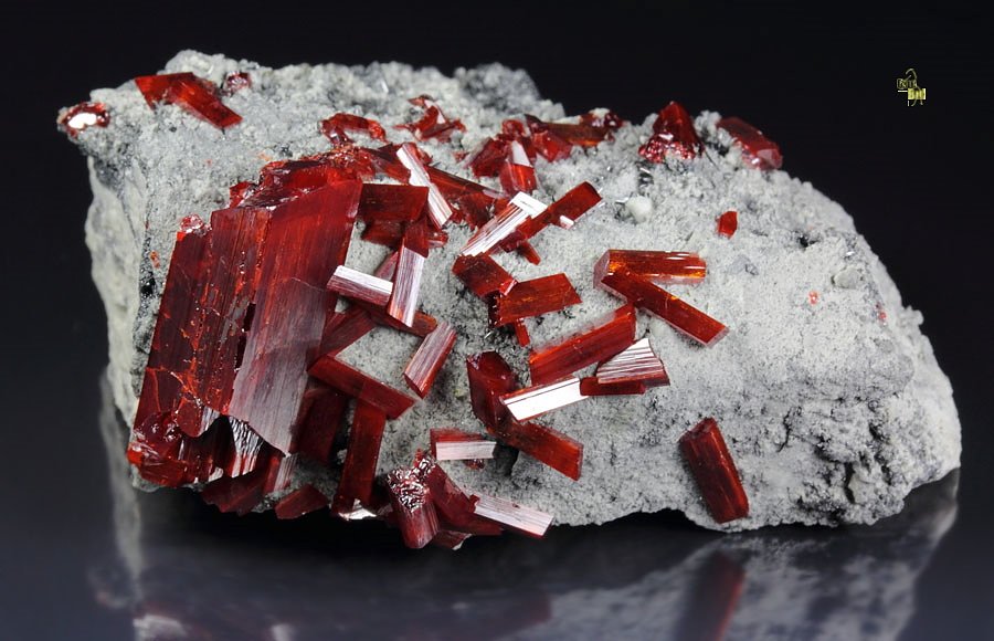 REALGAR, STIBNITE