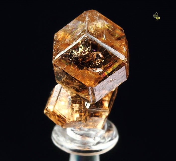 gem GARNET var. GROSSULAR - floater