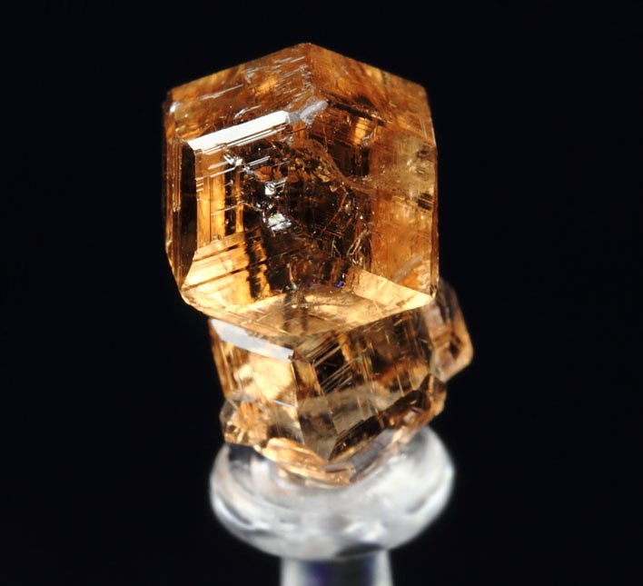 gem GARNET var. GROSSULAR - floater