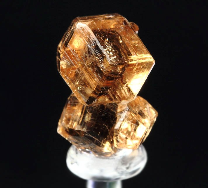 gem GARNET var. GROSSULAR - floater