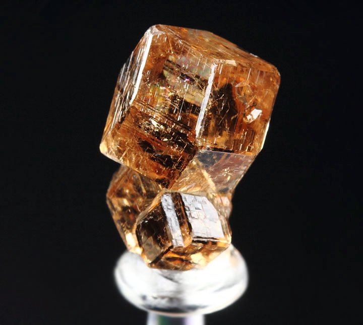 gem GARNET var. GROSSULAR - floater