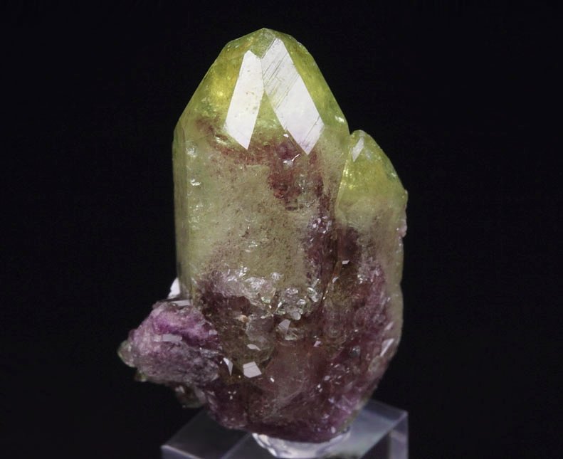 VESUVIANITE bi-color