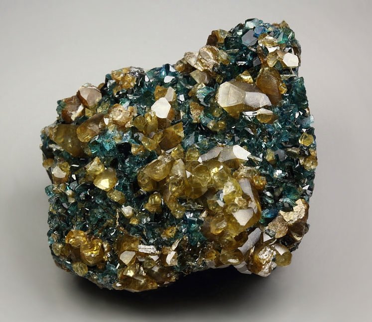 gem LAZULITE, gemmy KULANITE, SIDERITE