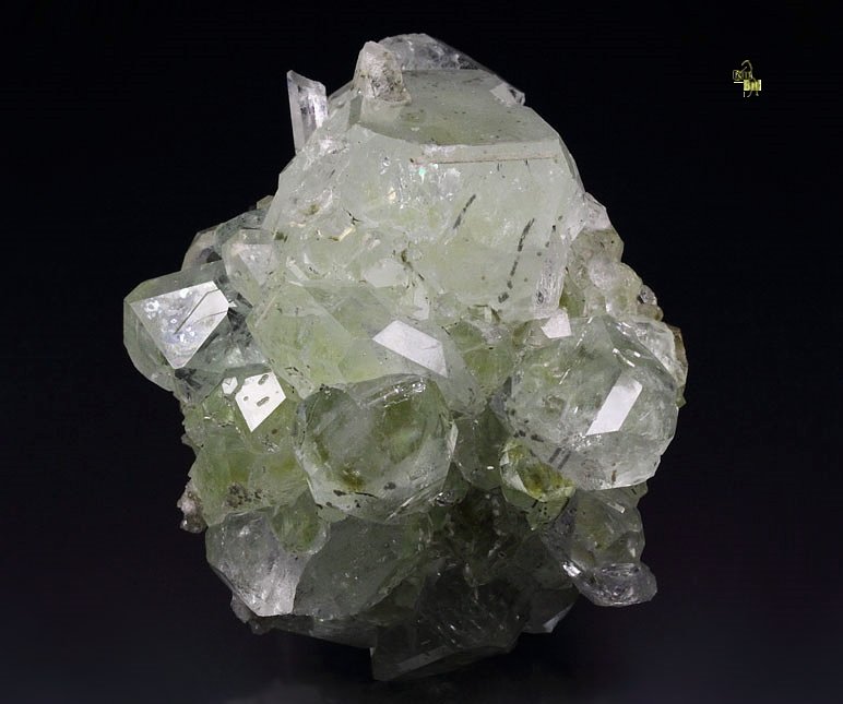 gem DATOLITE, QUARTZ