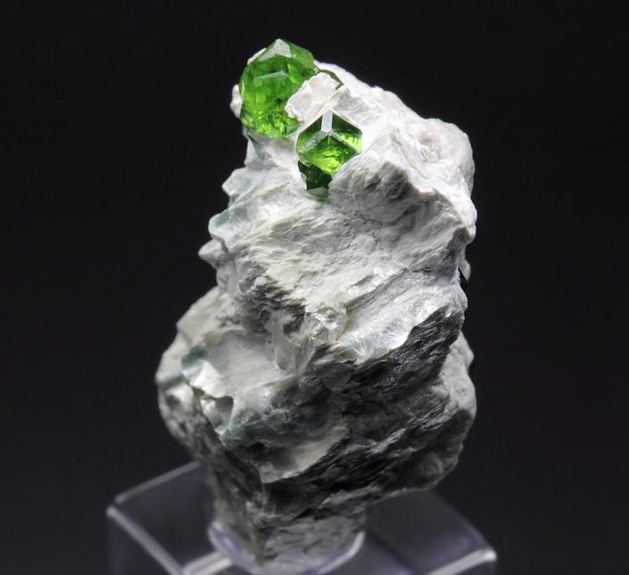 gem GARNET var. ANDRADITE var. DEMANTOID