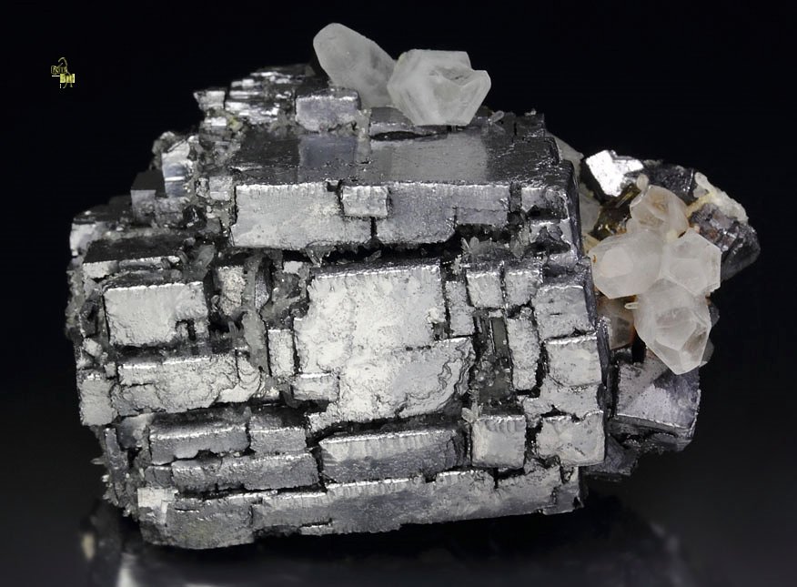 skeletal GALENA, QUARTZ, SPHALERITE var. CLEIOPHANE