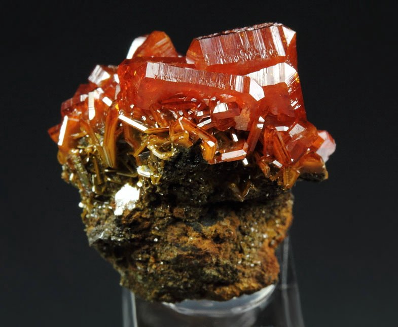 WULFENITE