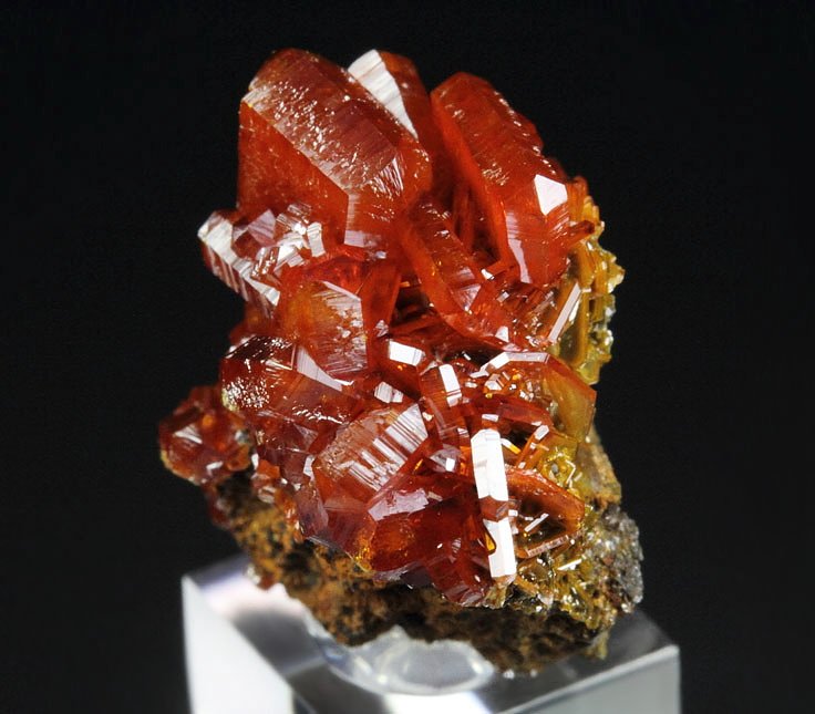 WULFENITE