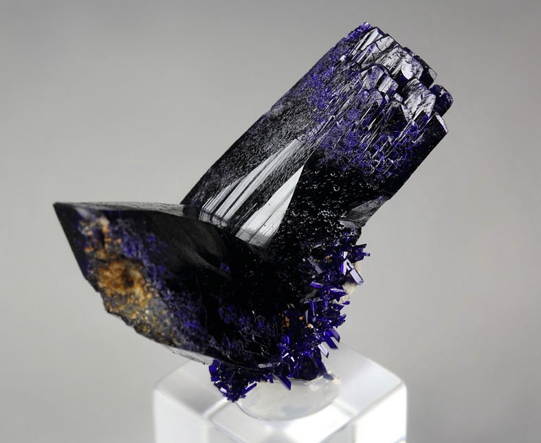 twinned AZURITE