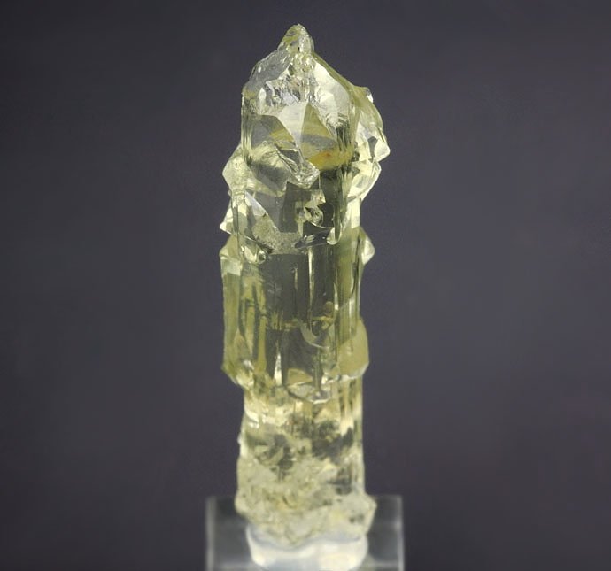 gem BERYL var. HELIODOR