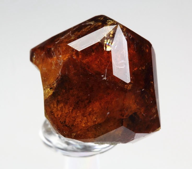 gem GARNET var. GROSSULAR