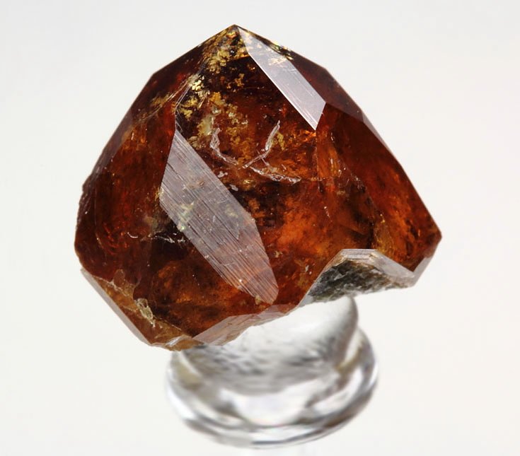 gem GARNET var. GROSSULAR