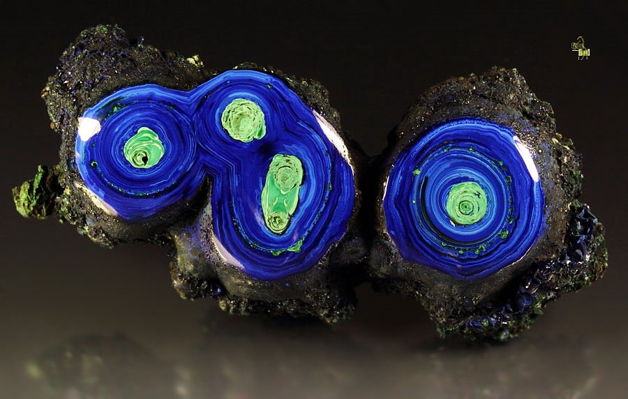 AZURITE, MALACHITE