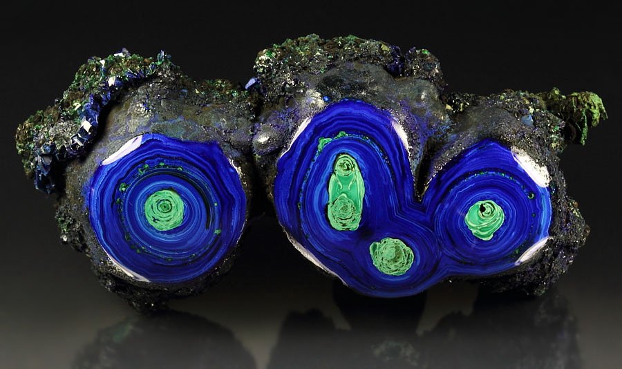 AZURITE, MALACHITE