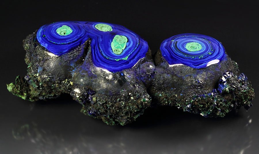 AZURITE, MALACHITE