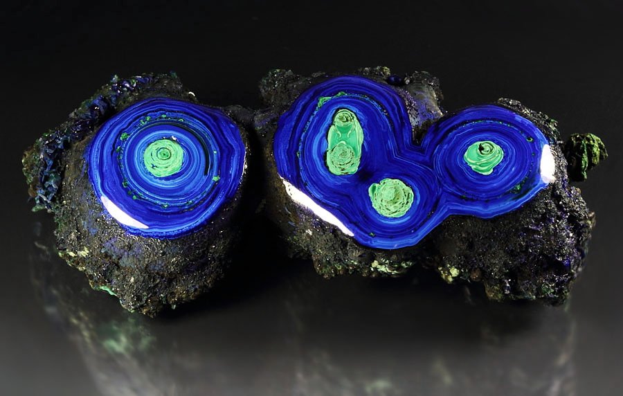 AZURITE, MALACHITE