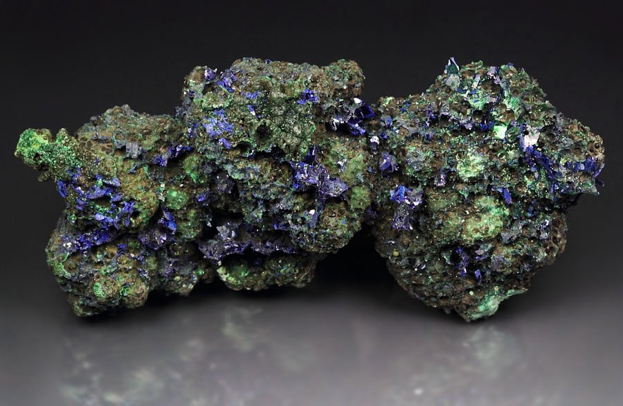 AZURITE, MALACHITE