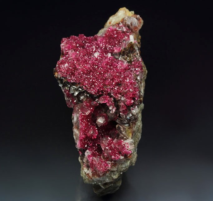 ROSELITE, CALCITE