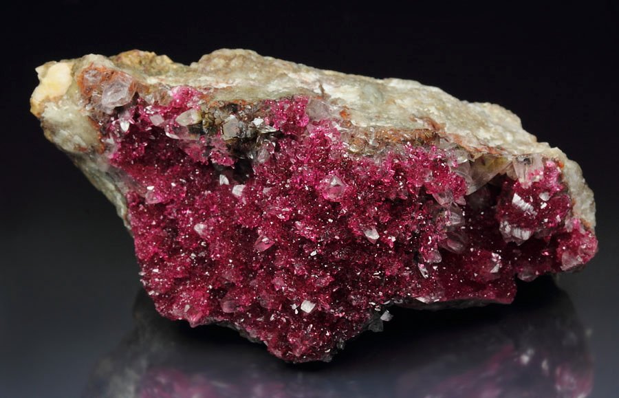 ROSELITE, CALCITE