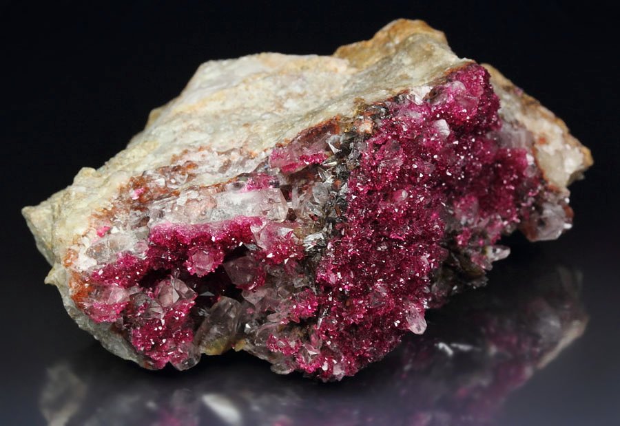 ROSELITE, CALCITE