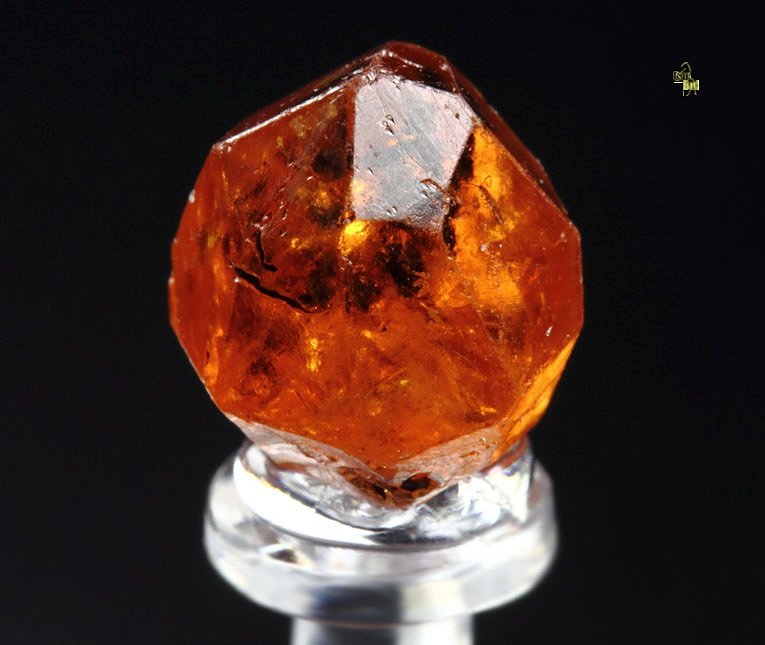 gem GARNET var. SPESSARTINE - floater