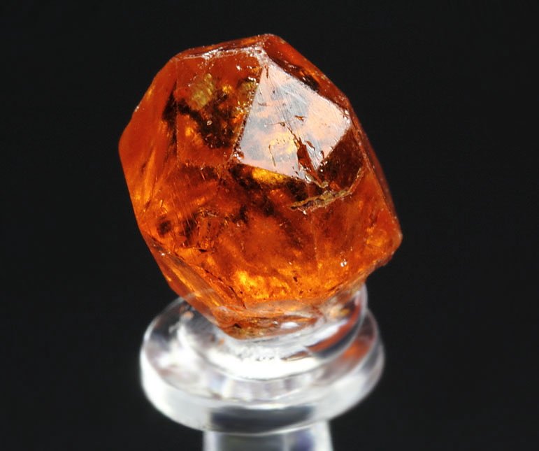 gem GARNET var. SPESSARTINE - floater