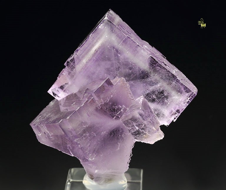 FLUORITE with PHANTOMS