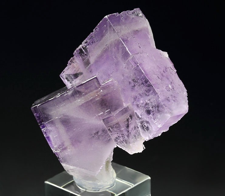 FLUORITE with PHANTOMS