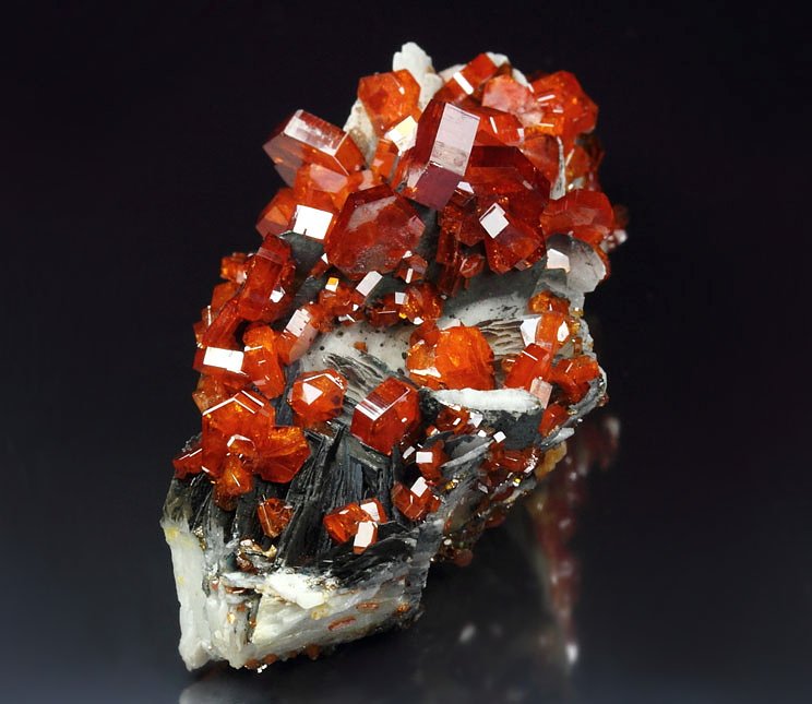 gemmy VANADINITE, BARYTE