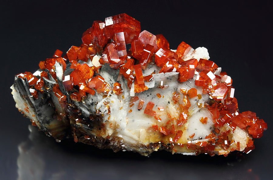 gemmy VANADINITE, BARYTE