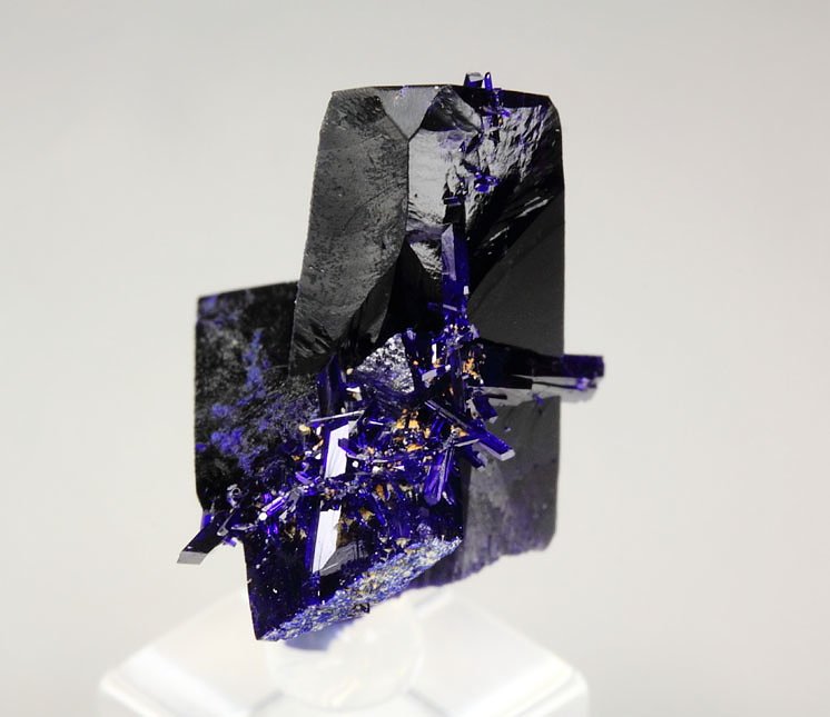 twinned AZURITE