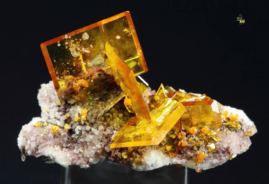 WULFENITE, MIMETITE