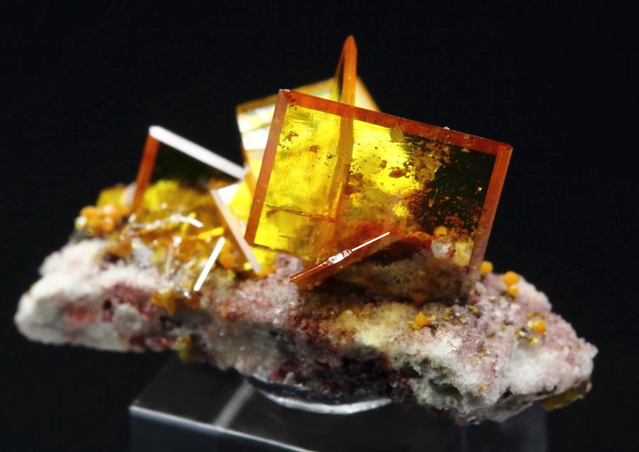 WULFENITE, MIMETITE